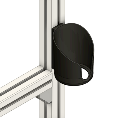 71-300-1 MODULAR SOLUTIONS PROFILE<BRE>TOOL HOLDER W/HARDWARE
